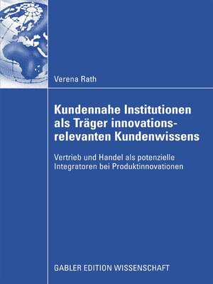 cover image of Kundennahe Institutionen als Träger innovationsrelevanten Kundenwissens